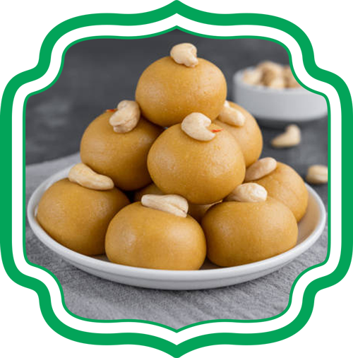 Besan Ladoo