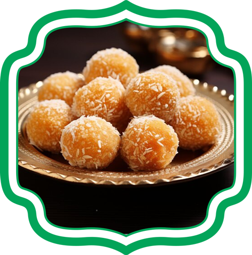 Coconut Ladoo