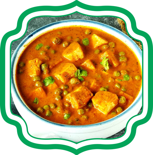 Mattar Paneer