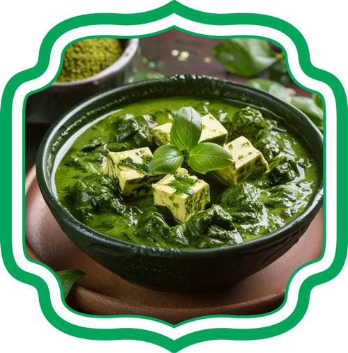 Palak Paneer